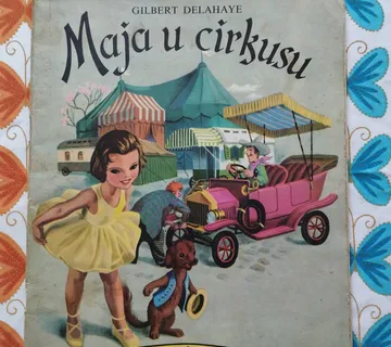 Gilbert Delahaye - Maja u cirkusu 1968 - Samobor