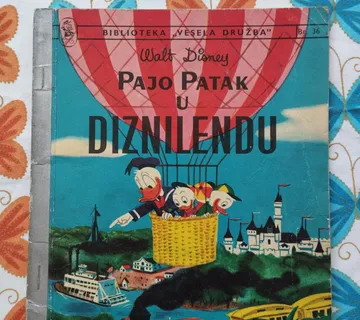 Disney - Pajo Patak u Diznilendu (1967) - Samobor