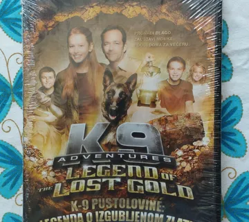 K9 Pustolovine: Legenda o izgubljenom zlatu DVD NOVO - Samobor