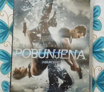 Trilogija Različita - Pubunjena DVD NOVO - Samobor