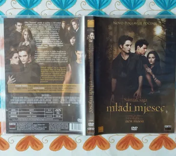 Sumrak Saga: Mladi mjesec DVD - Samobor