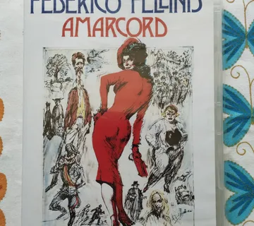 Federico Fellini`s Amarcord DVD NOVO - Samobor