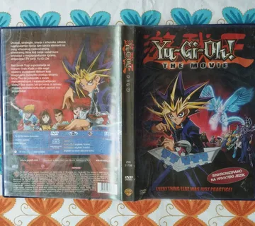 Yu - Gi - Oh! Film DVD - Samobor