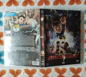 Astro Boy DVD - Samobor