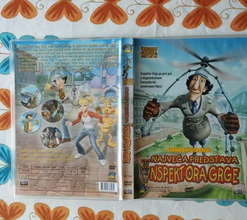 Najveća predstava inspektora Grge DVD - Samobor