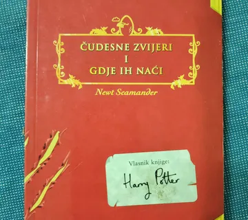 Newt Scamander – Čudesne zvijeri i gdje ih naći - Zagreb
