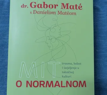 Gabor Mate – Mit o normalnom - Zagreb