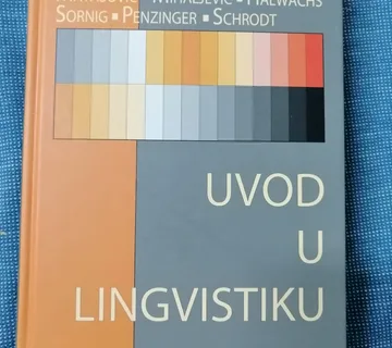 Zrinjka Glovacki-Bernardi i dr. – Uvod u lingvistiku - Zagreb