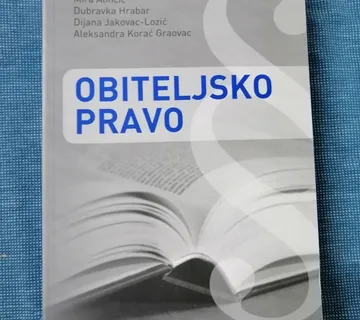 Mira Alinčić i dr. – Obiteljsko pravo - Zagreb