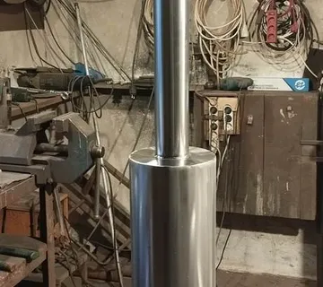 Inox auspuh za traktor - Breza, Bjelovar