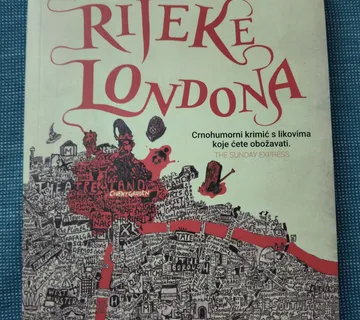 Ben Aaronovitch – Rijeke Londona - Zagreb