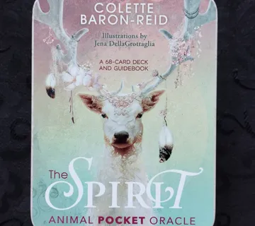 Collete Baron - Reid - The spirit animal pocket oracle - karte - Samobor