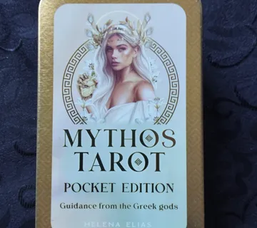 Helena Elias - Mythos tarot pocket edition - karte - Samobor