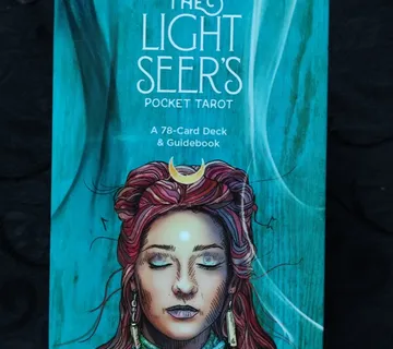 Chris Anne - The light seer`s pocket tarot - karte - Samobor