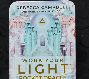 Rebecca Campbell - Work your light pocket oracle - karte - Samobor