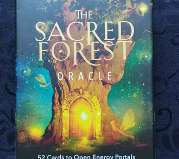 Denise Linn - The sacret forest oracle - karte - Samobor