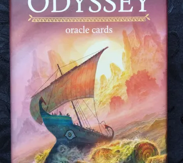 Paolo Barbieri - Odyssey oracle cards - karte - Samobor