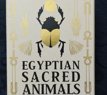 Silvana Alasia - Egyptian sacret animals oracle cards - karte - Samobor
