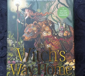 Emma Griffin - The witch`s way home oracle - karte - Samobor