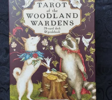 Jessica Roux - Tarot of the woodland wardens - karte - Samobor