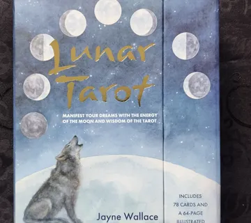 Jayne Wallace - Lunar tarot - karte - Samobor