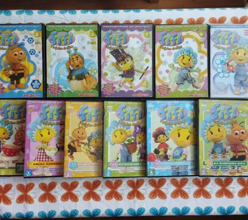 Fifi i cvijetno društvo - DVD više naslova - Samobor