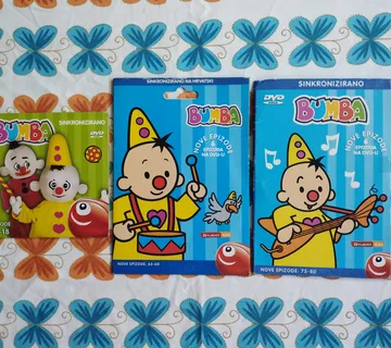 Bumba DVD više naslova NOVO - Samobor