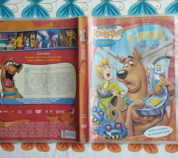 Scooby-Doo - E - vrisak DVD - Samobor