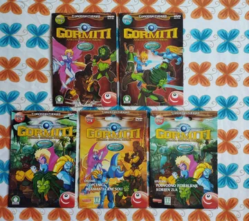Gormiti; povratak gospodara prirode! - DVD komplet NOVO - Samobor