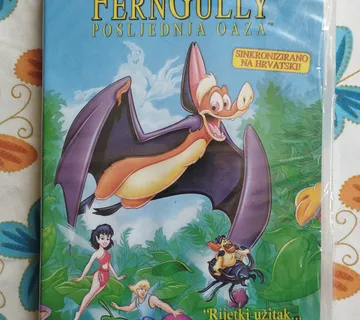 FernGully posljednja oaza DVD NOVO - Samobor