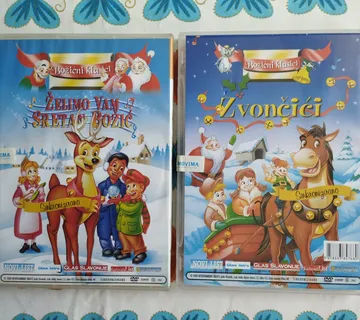 Božićni klasici DVD više naslova - Samobor