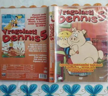 Vragolasti Dennis 5 DVD - Samobor