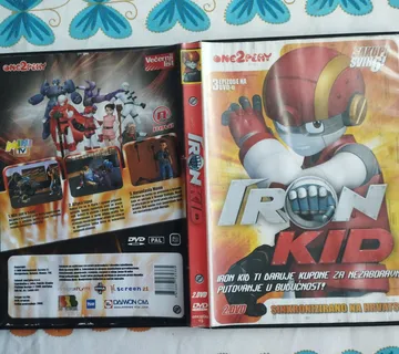 Iron Kid 2. DVD - Samobor