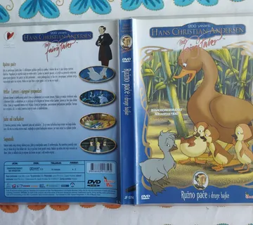 H.C.Andersen - Ružno pače i druge bajke DVD - Samobor