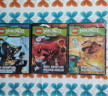 Ninjago - DVD lot NOVO - Samobor