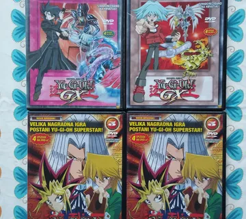 Yu - Gi - Oh! GX DVD više naslova - Samobor