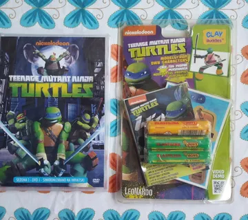 Ninja Turtles / Ninja kornjače sezona 1 DVD 1 NOVO - Samobor