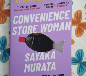 Sayaka Murata - Convenience store woman - Samobor