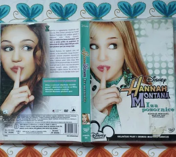 Disney Hannah Montana iza pozornice DVD - Samobor