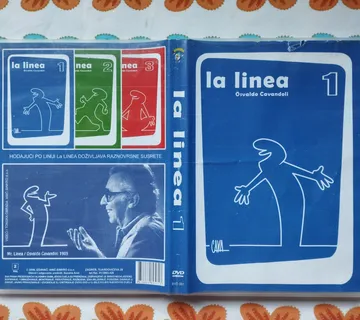 Osvaldo Cavandoli - La linea DVD 1 - Samobor