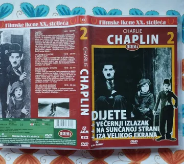 Charlie Chaplin 2 DVD - Samobor