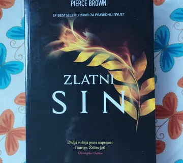 Pierce Brown - Zlatni sin - Samobor