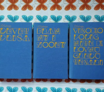J. D. Salinger - više naslova - Samobor