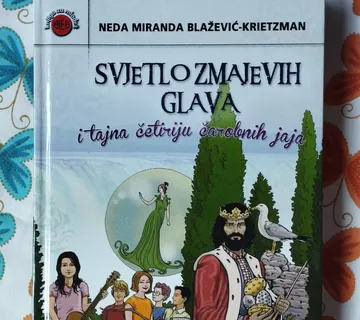 Neda Miranda Blažević Krietzman - Svjetlo zmajevih glava - Samobor