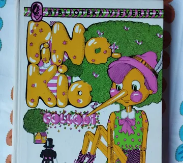 C. Collodi - Pinokio 1983 - Samobor
