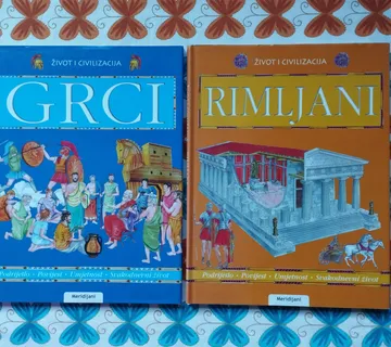 Život i civilizacija - Rimljani, Grci - Samobor