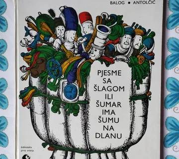 Zvonimir Balog - Pjesme sa šlagom ili šumar ima šumu na dlanu 1975 - Samobor