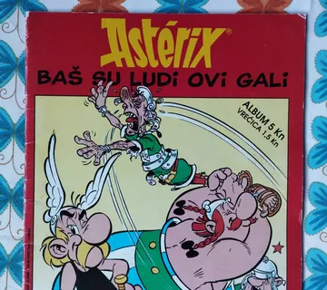 Asterix baš su ludi ovi Gali Album - Samobor