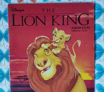 Disney The Lion King Album - Samobor
