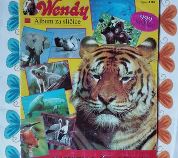 Wendy Album za sličice - Carstvo životinja, životinje koje trebaju ... - Samobor